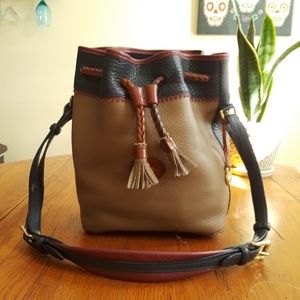 Dooney & Bourke bucket drawstring bag